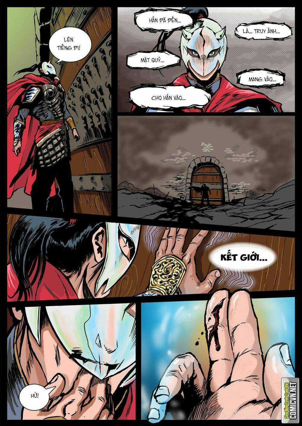 Shadow Chasers (Thợ săn bóng tối) Chapter 2 trang 7