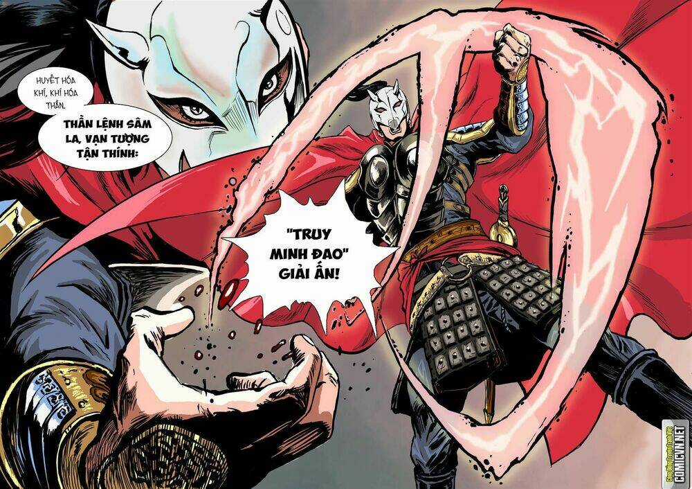 Shadow Chasers (Thợ săn bóng tối) Chapter 2 trang 8