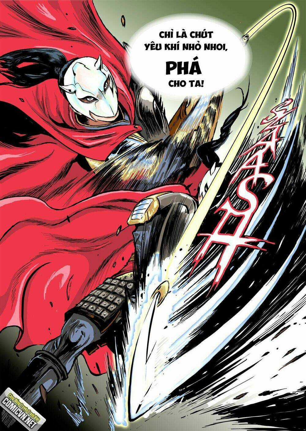 Shadow Chasers (Thợ săn bóng tối) Chapter 2 trang 9