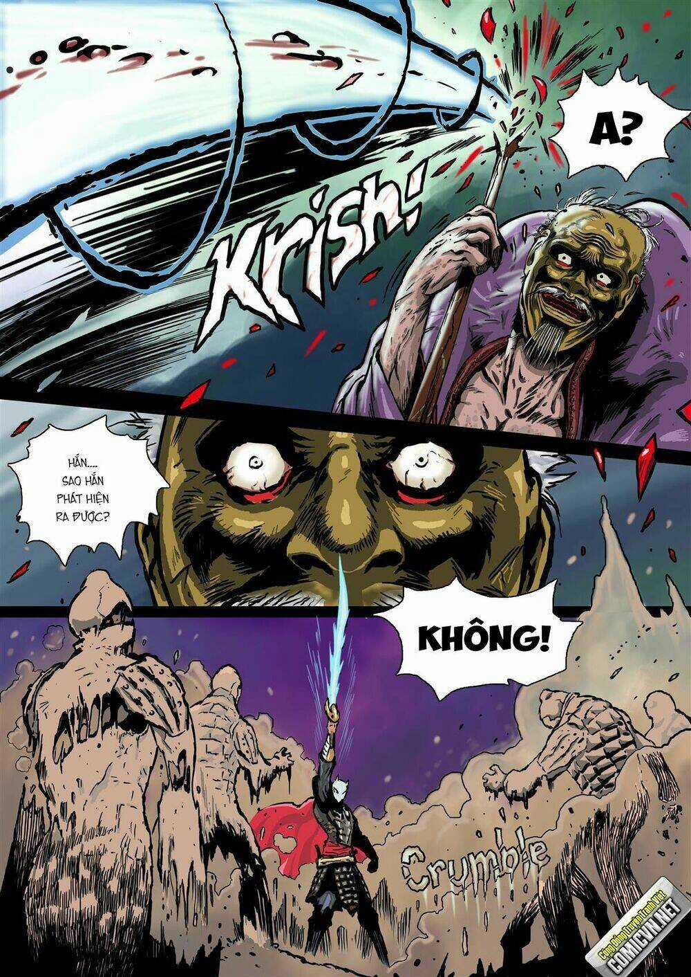 Shadow Chasers (Thợ săn bóng tối) Chapter 3 trang 10