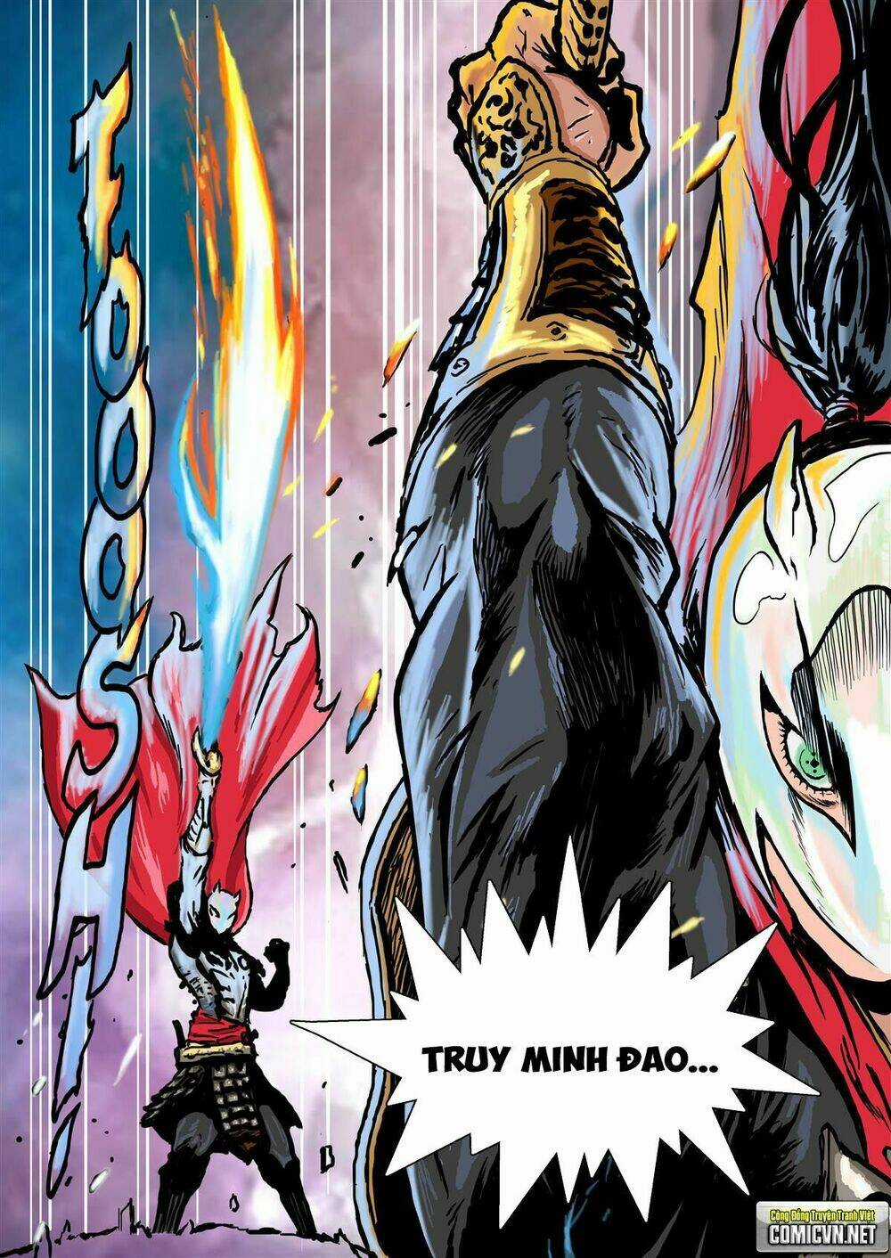 Shadow Chasers (Thợ săn bóng tối) Chapter 3 trang 11