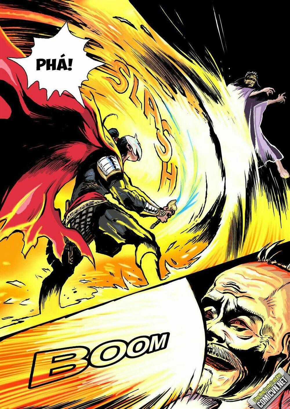 Shadow Chasers (Thợ săn bóng tối) Chapter 3 trang 12