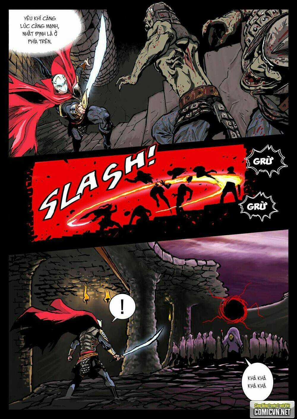 Shadow Chasers (Thợ săn bóng tối) Chapter 3 trang 2