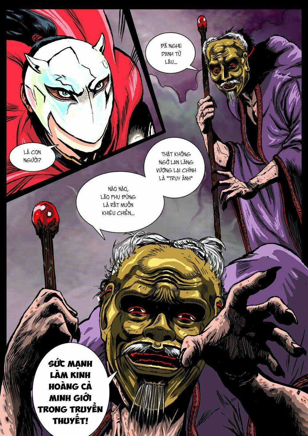 Shadow Chasers (Thợ săn bóng tối) Chapter 3 trang 3