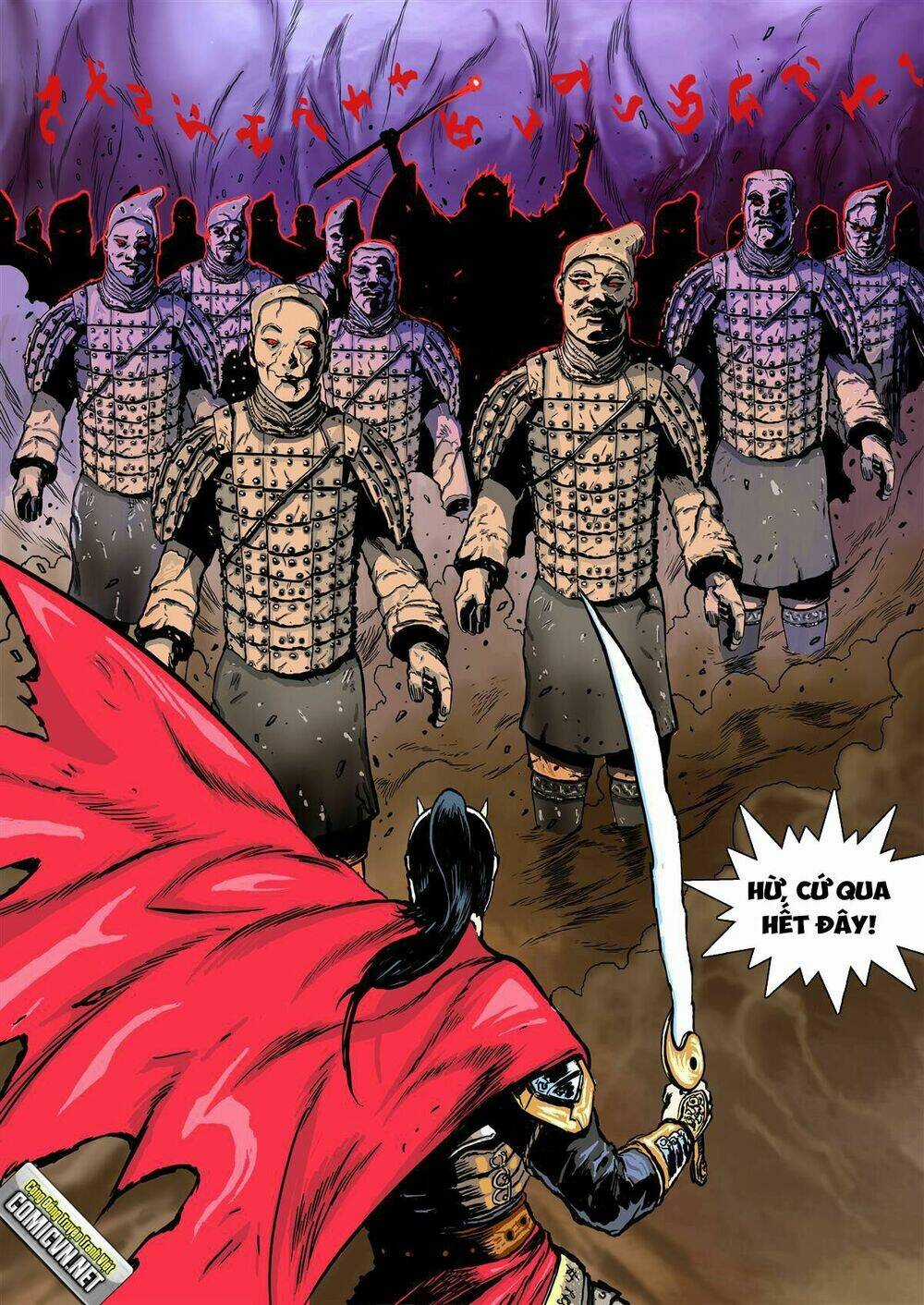 Shadow Chasers (Thợ săn bóng tối) Chapter 3 trang 4