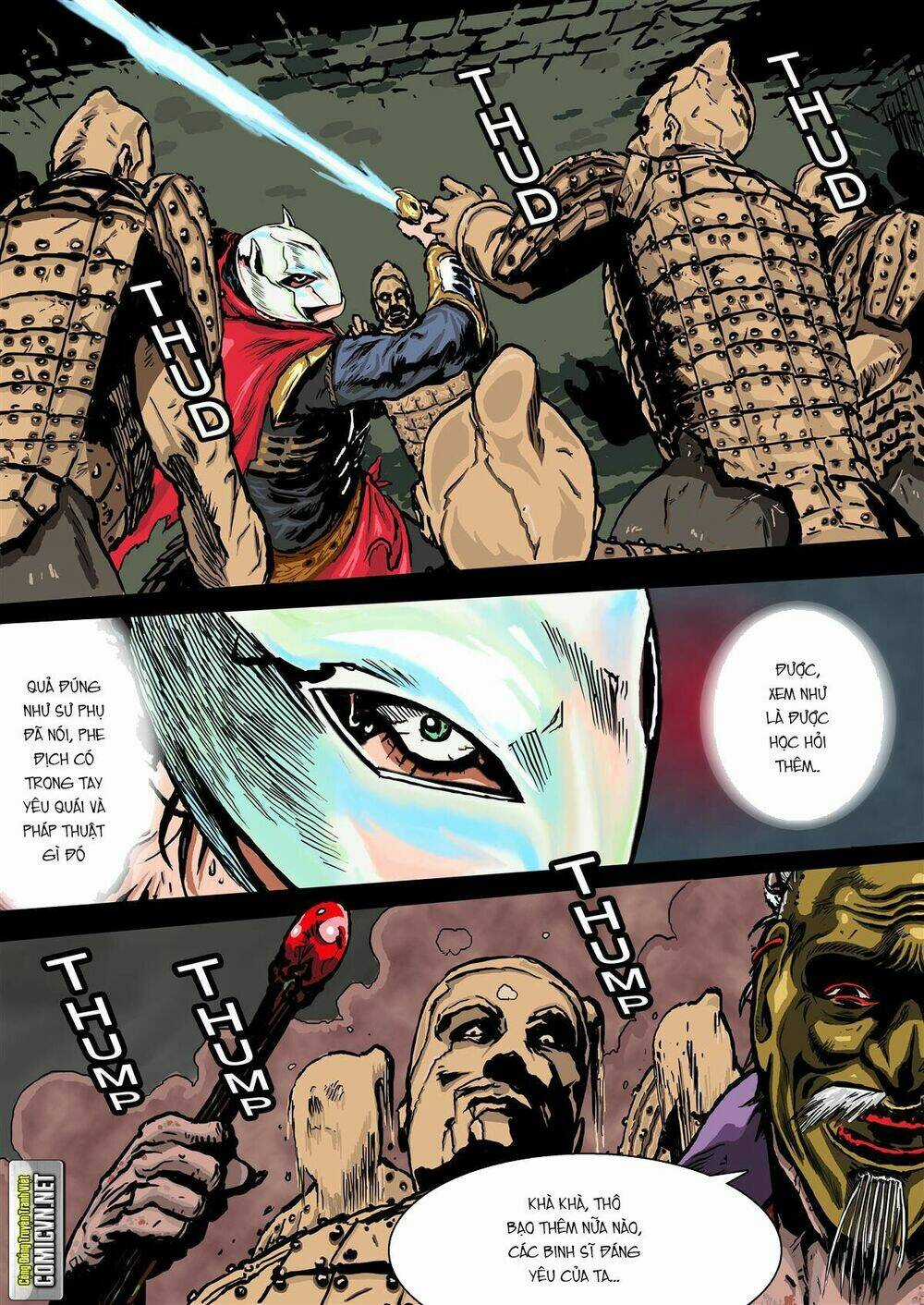 Shadow Chasers (Thợ săn bóng tối) Chapter 3 trang 5