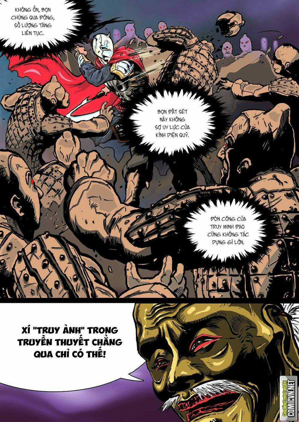 Shadow Chasers (Thợ săn bóng tối) Chapter 3 trang 6