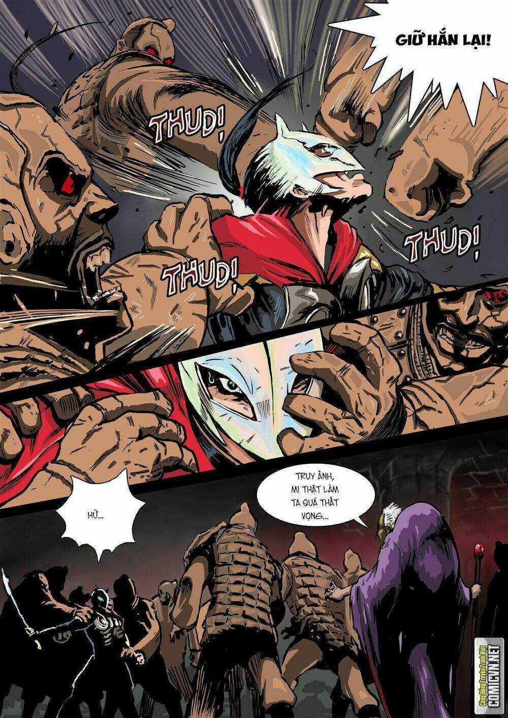 Shadow Chasers (Thợ săn bóng tối) Chapter 3 trang 7