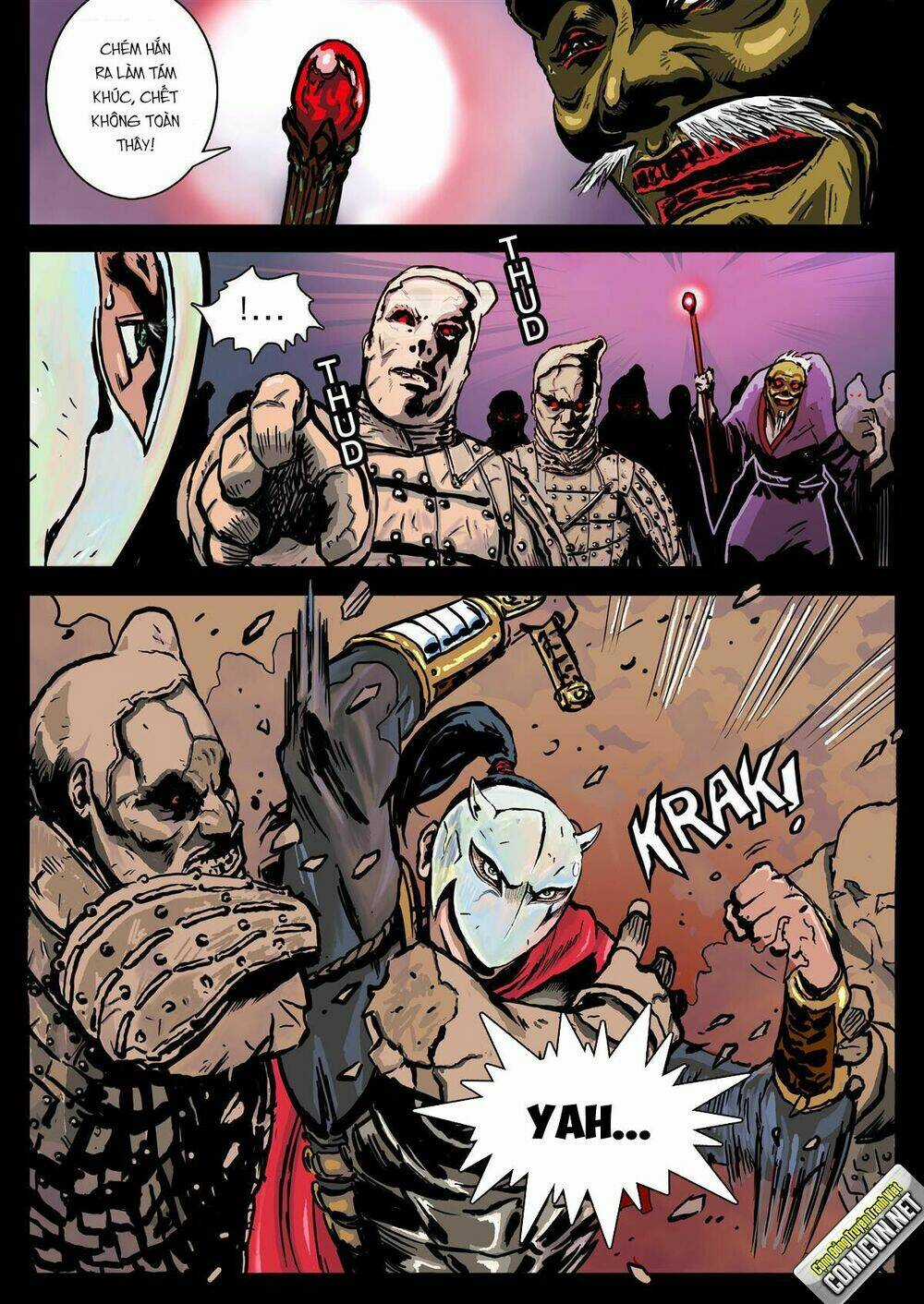 Shadow Chasers (Thợ săn bóng tối) Chapter 3 trang 8