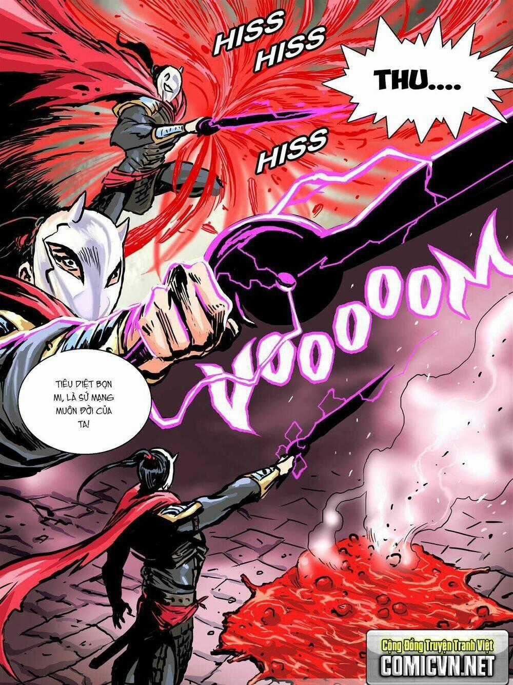 Shadow Chasers (Thợ săn bóng tối) Chapter 4 trang 11