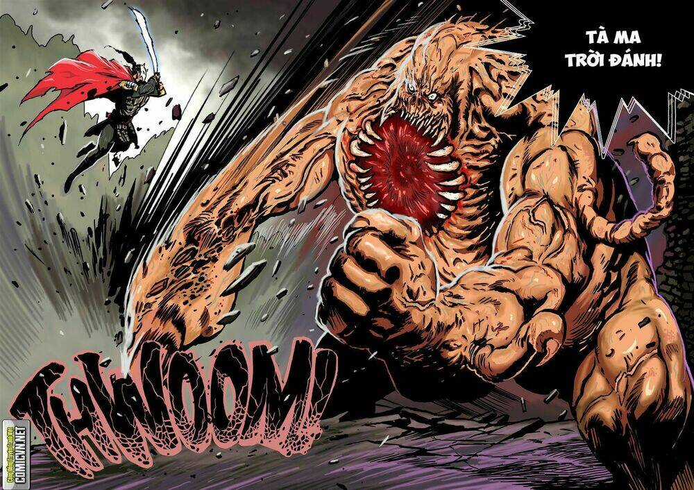 Shadow Chasers (Thợ săn bóng tối) Chapter 4 trang 2