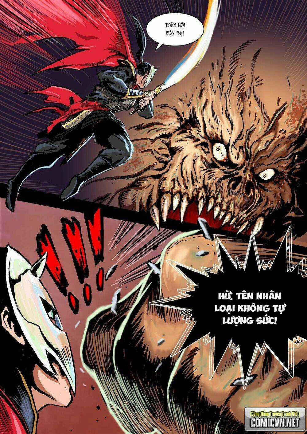 Shadow Chasers (Thợ săn bóng tối) Chapter 4 trang 3