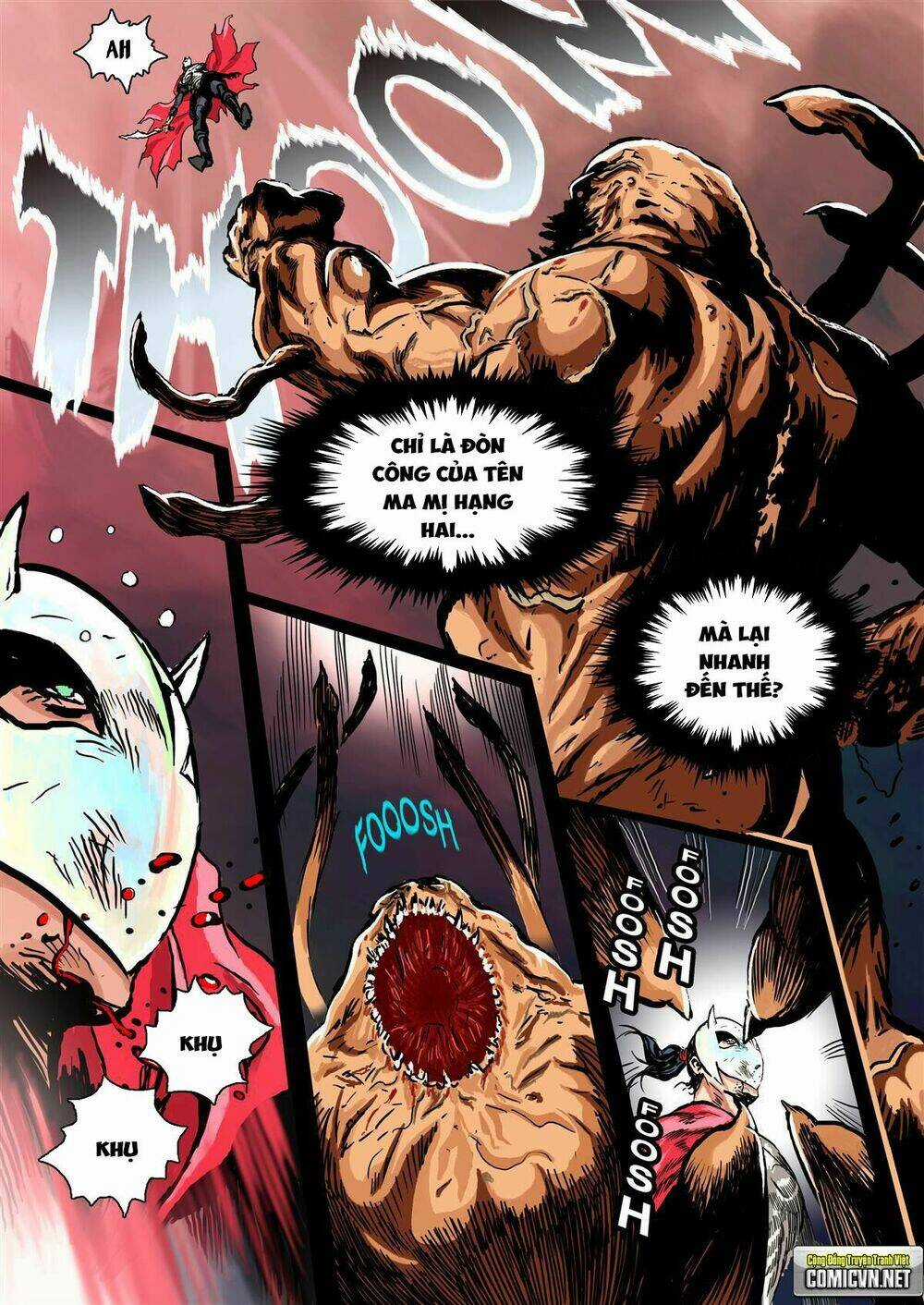 Shadow Chasers (Thợ săn bóng tối) Chapter 4 trang 4