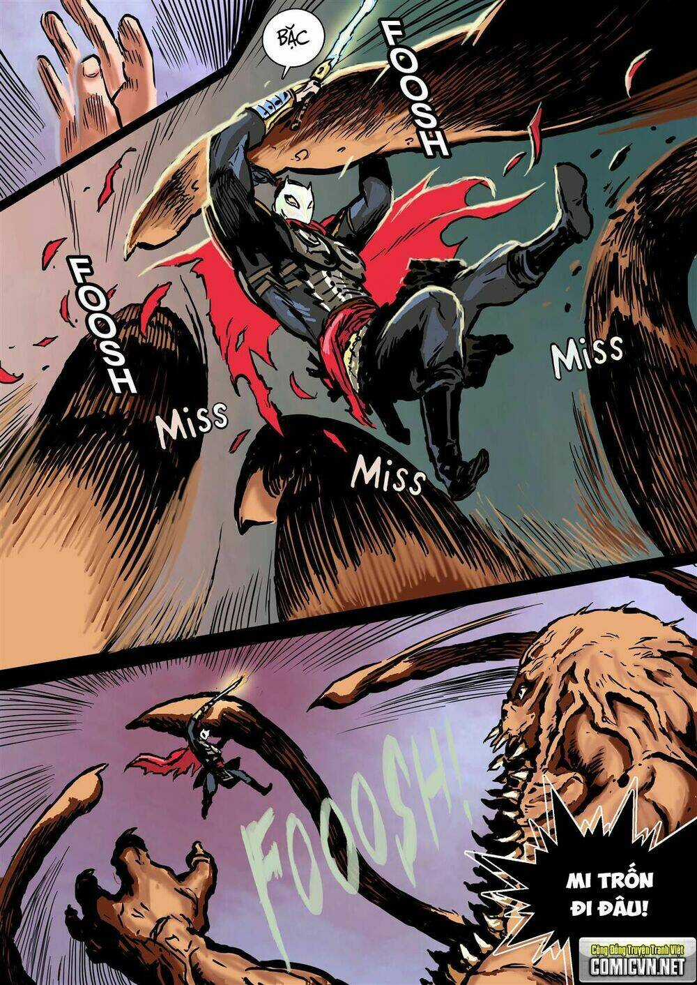 Shadow Chasers (Thợ săn bóng tối) Chapter 4 trang 5