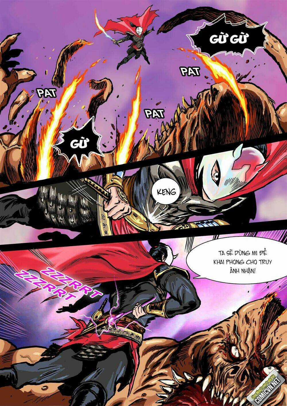 Shadow Chasers (Thợ săn bóng tối) Chapter 4 trang 7