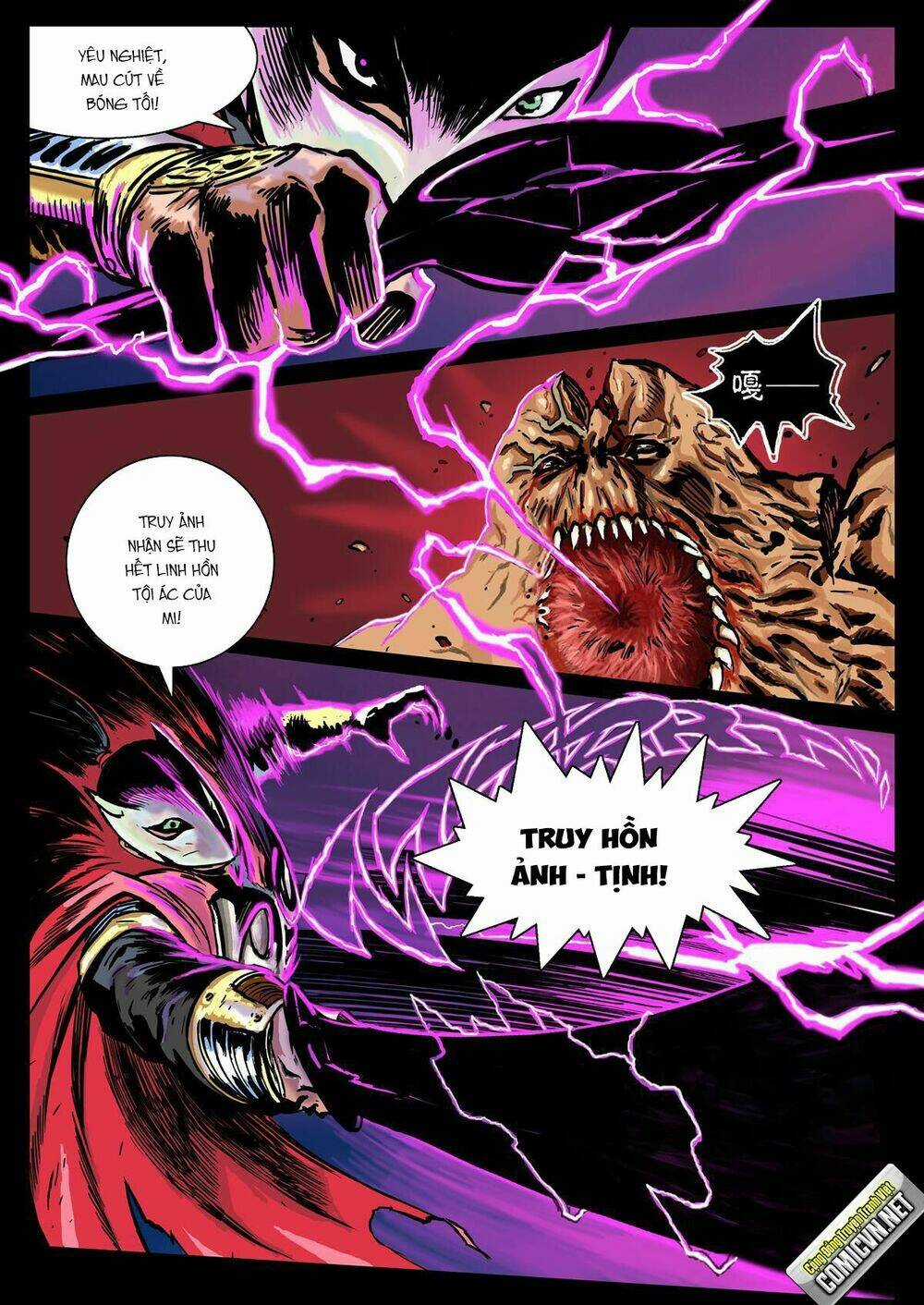 Shadow Chasers (Thợ săn bóng tối) Chapter 4 trang 8