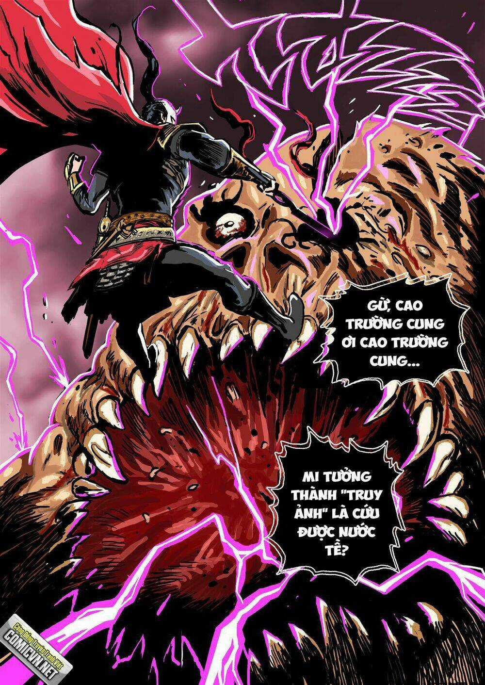 Shadow Chasers (Thợ săn bóng tối) Chapter 4 trang 9