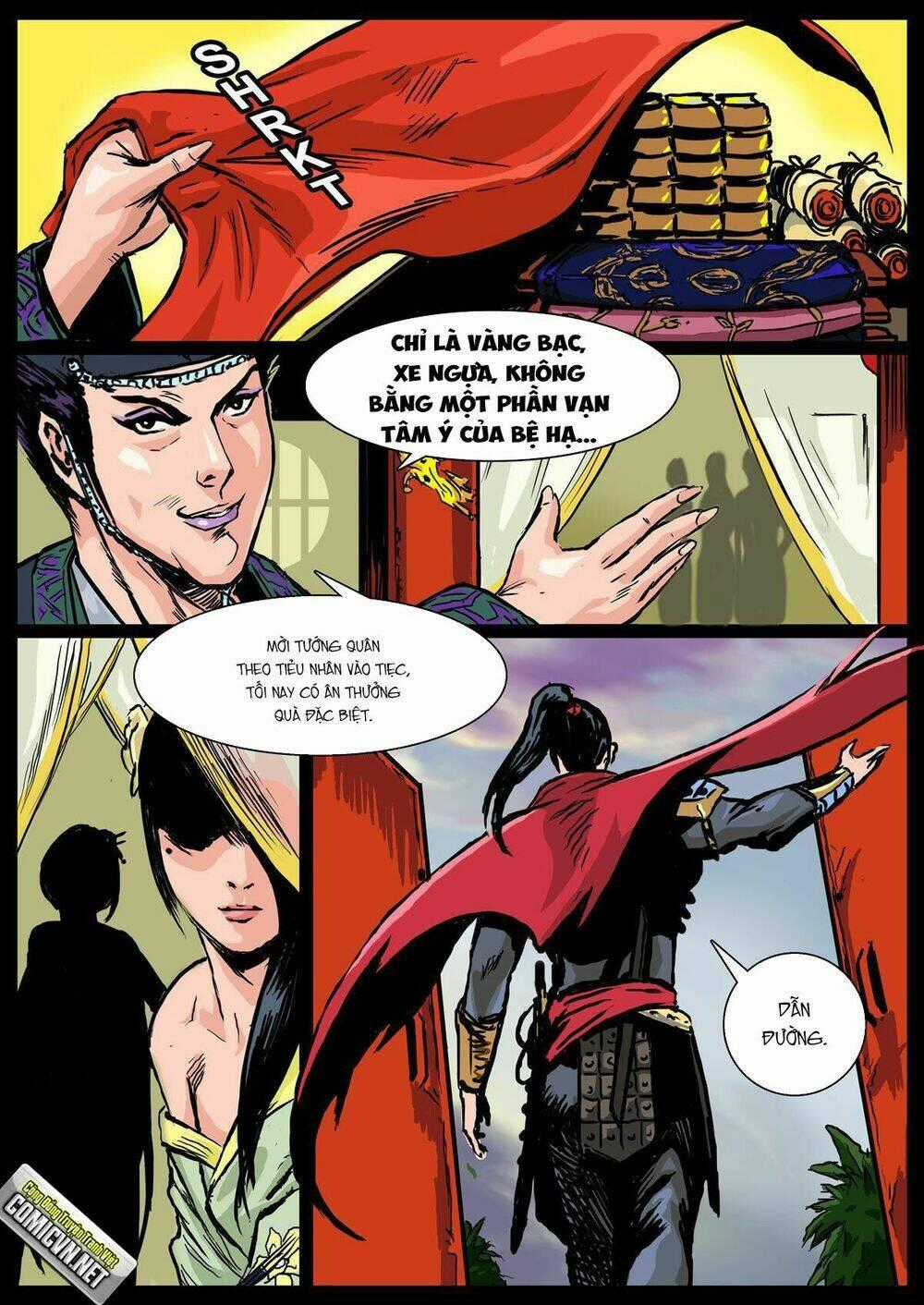 Shadow Chasers (Thợ săn bóng tối) Chapter 5 trang 11