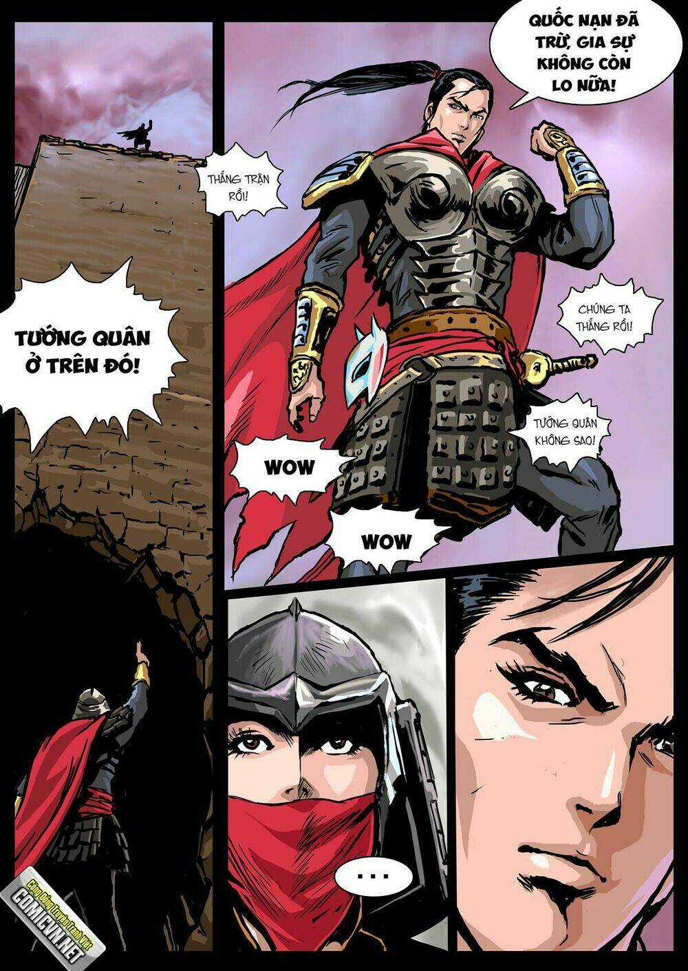 Shadow Chasers (Thợ săn bóng tối) Chapter 5 trang 3