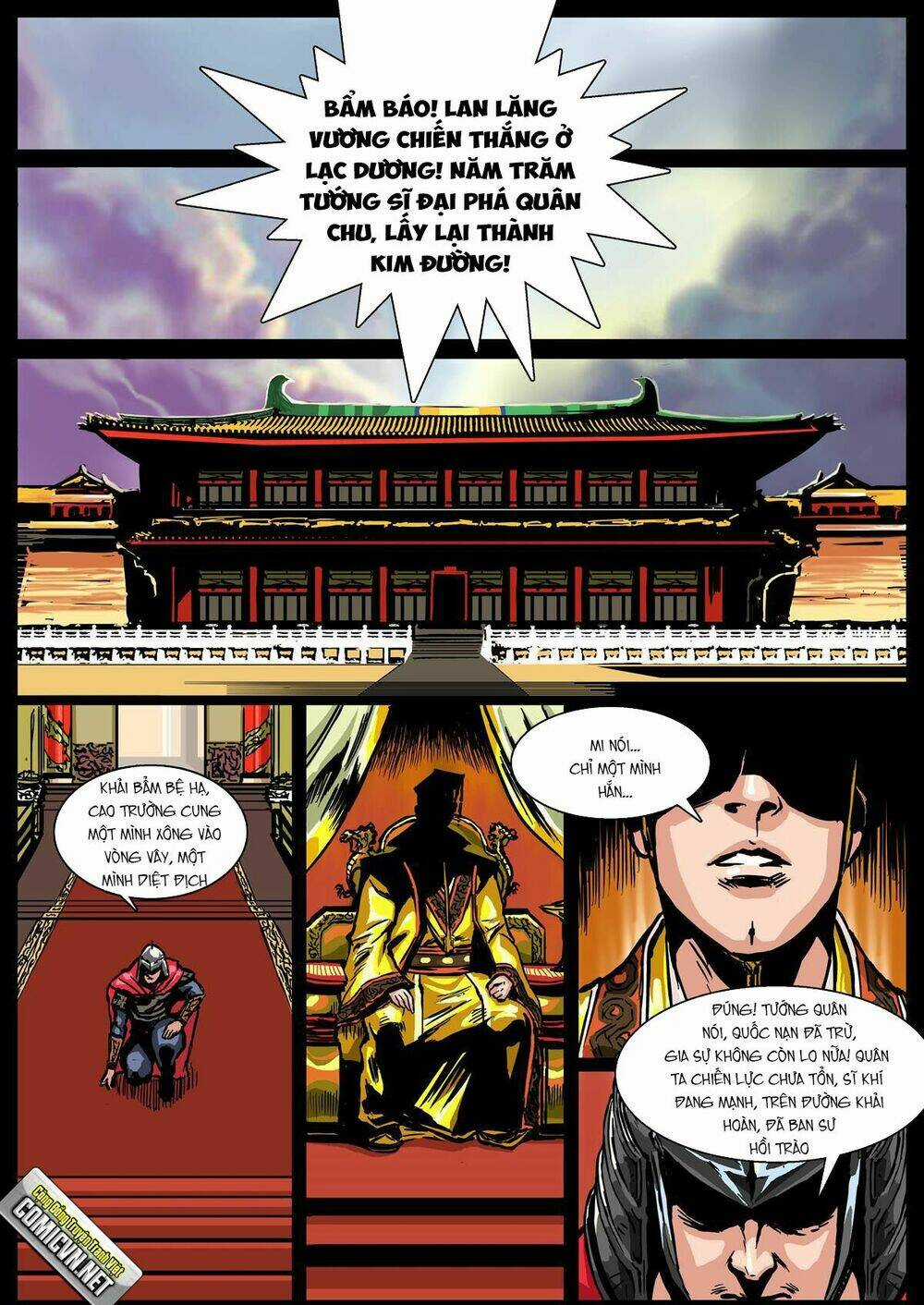 Shadow Chasers (Thợ săn bóng tối) Chapter 5 trang 4