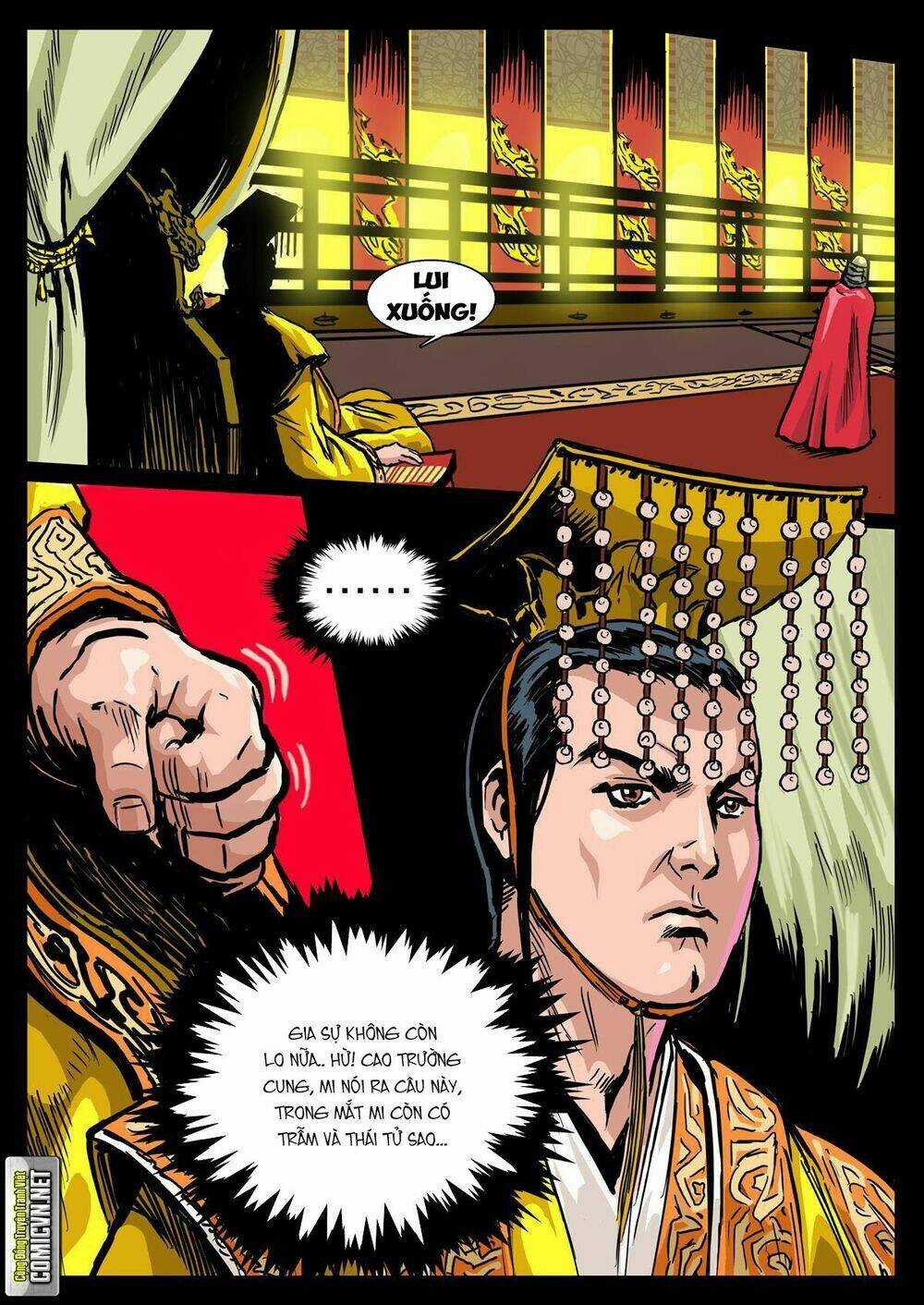 Shadow Chasers (Thợ săn bóng tối) Chapter 5 trang 5