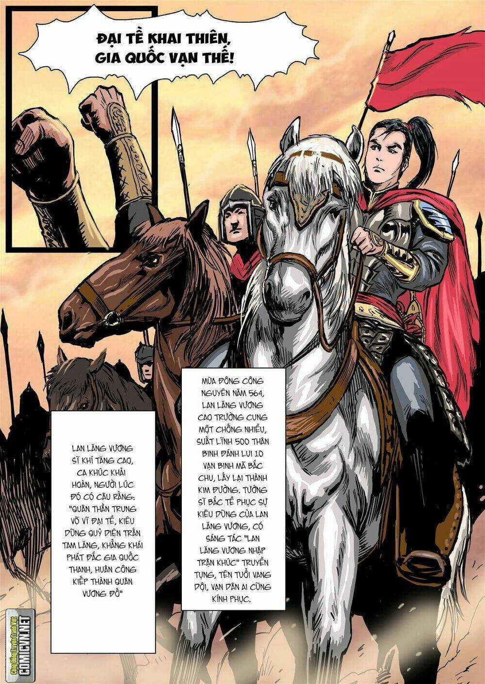 Shadow Chasers (Thợ săn bóng tối) Chapter 5 trang 6