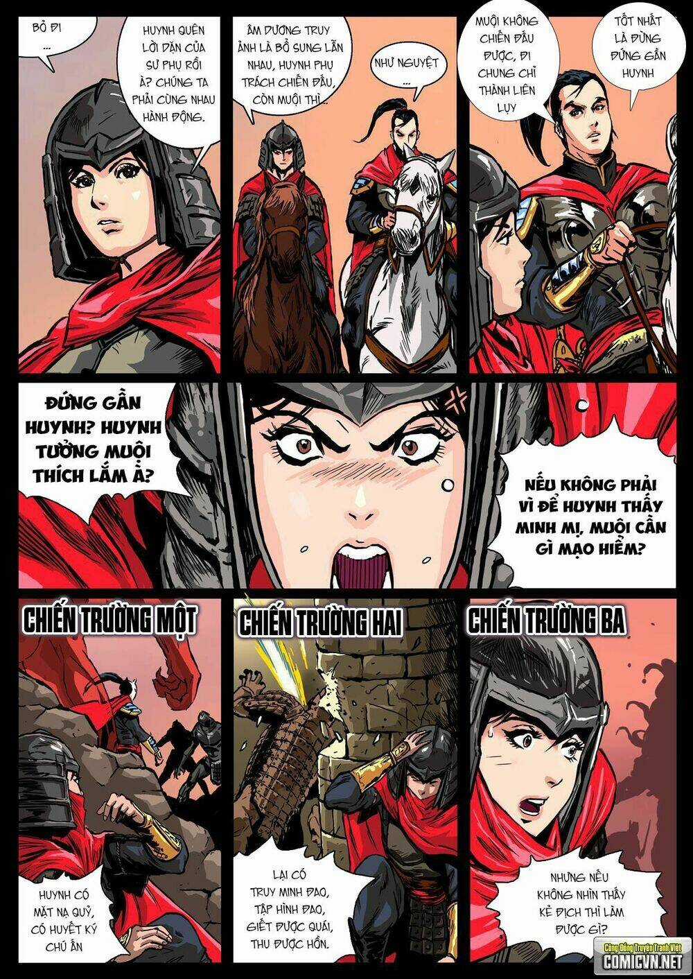 Shadow Chasers (Thợ săn bóng tối) Chapter 5 trang 8