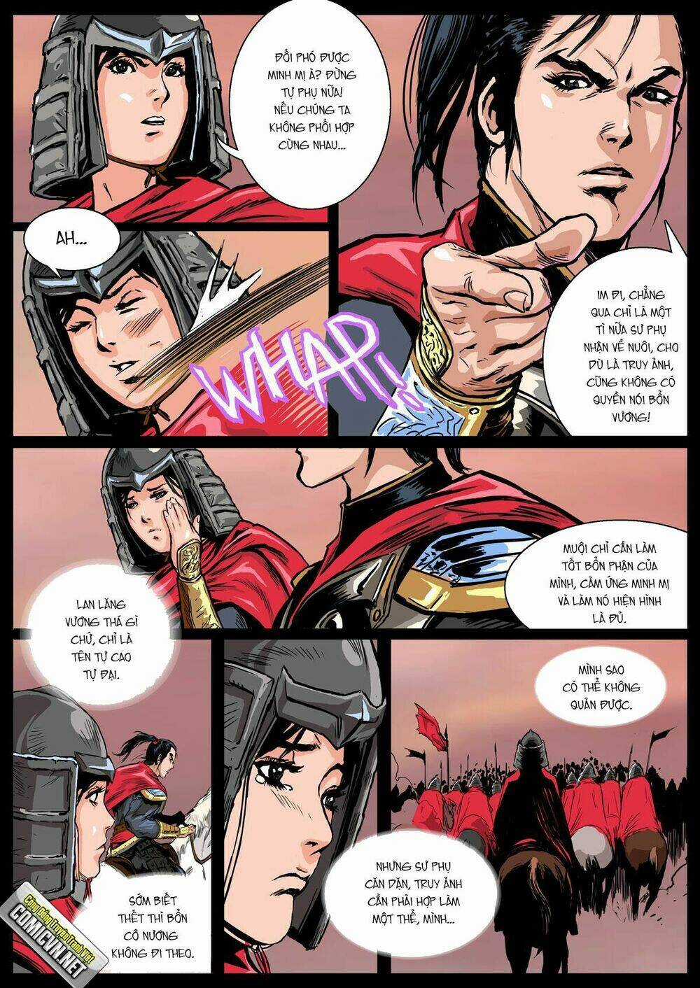 Shadow Chasers (Thợ săn bóng tối) Chapter 5 trang 9