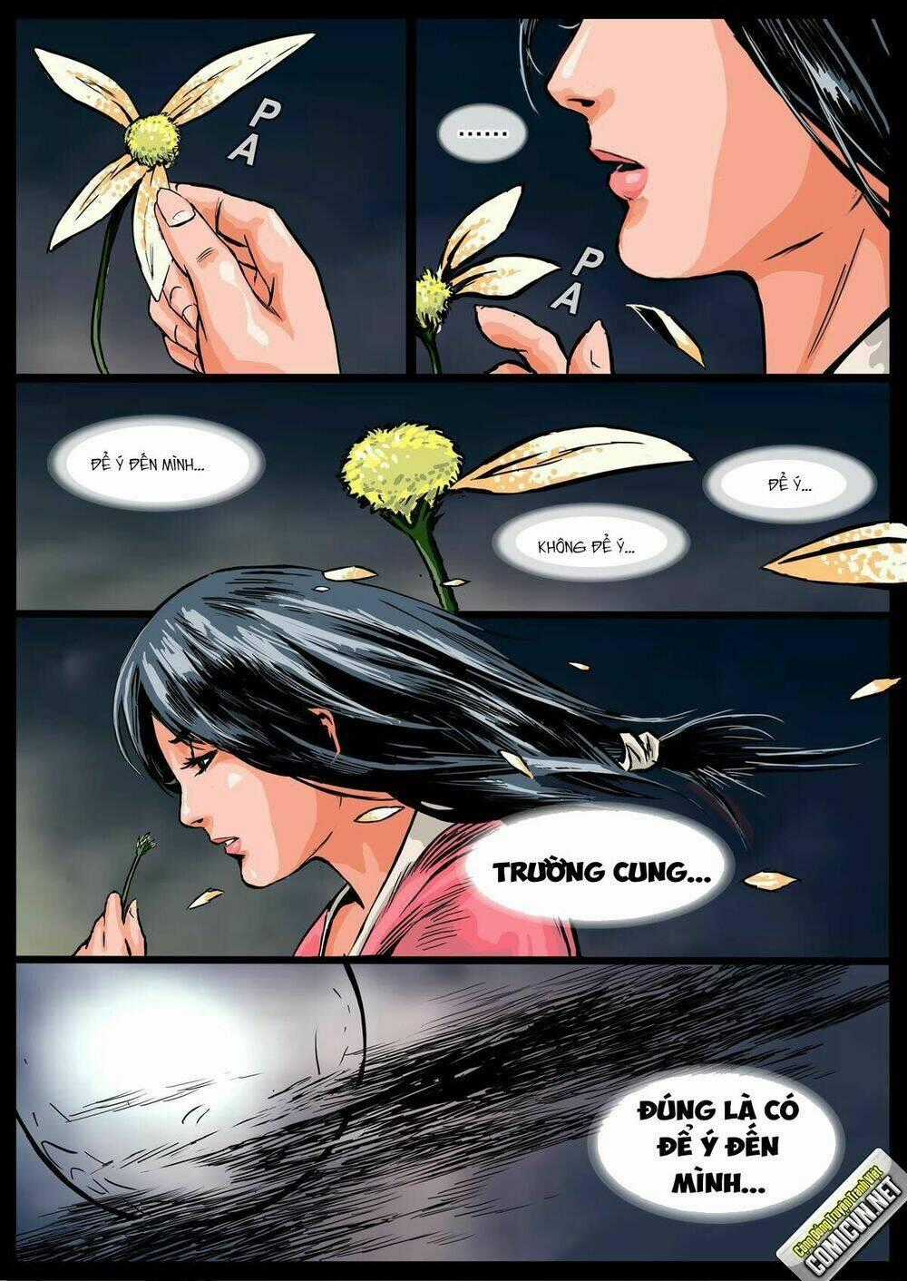 Shadow Chasers (Thợ săn bóng tối) Chapter 6 trang 10
