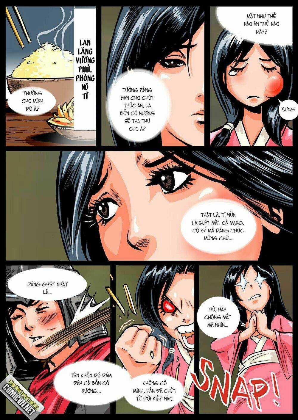 Shadow Chasers (Thợ săn bóng tối) Chapter 6 trang 2