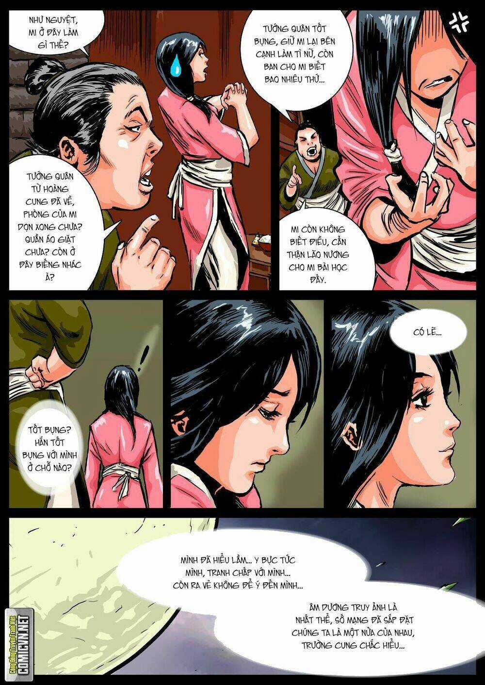 Shadow Chasers (Thợ săn bóng tối) Chapter 6 trang 3