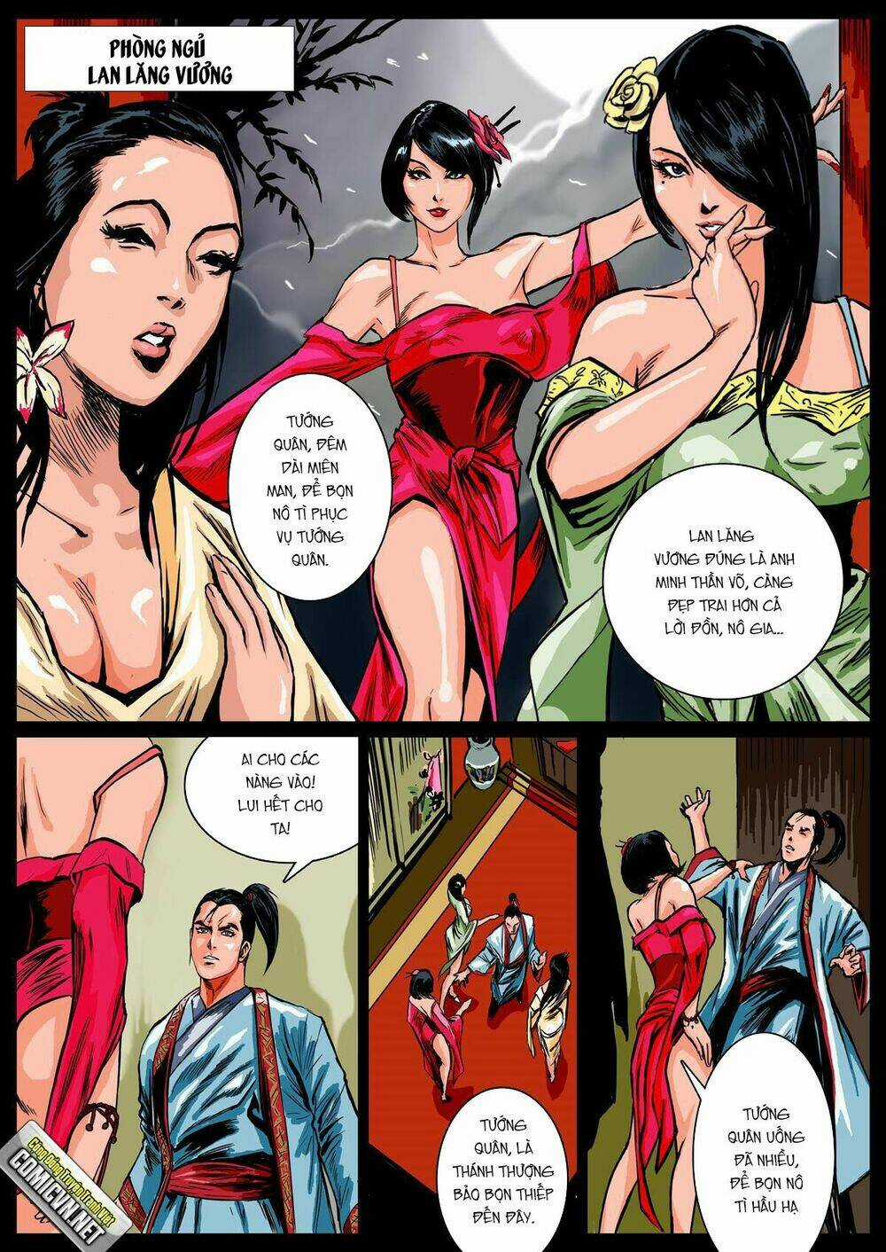 Shadow Chasers (Thợ săn bóng tối) Chapter 6 trang 4