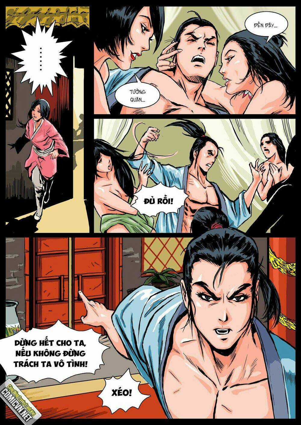 Shadow Chasers (Thợ săn bóng tối) Chapter 6 trang 8