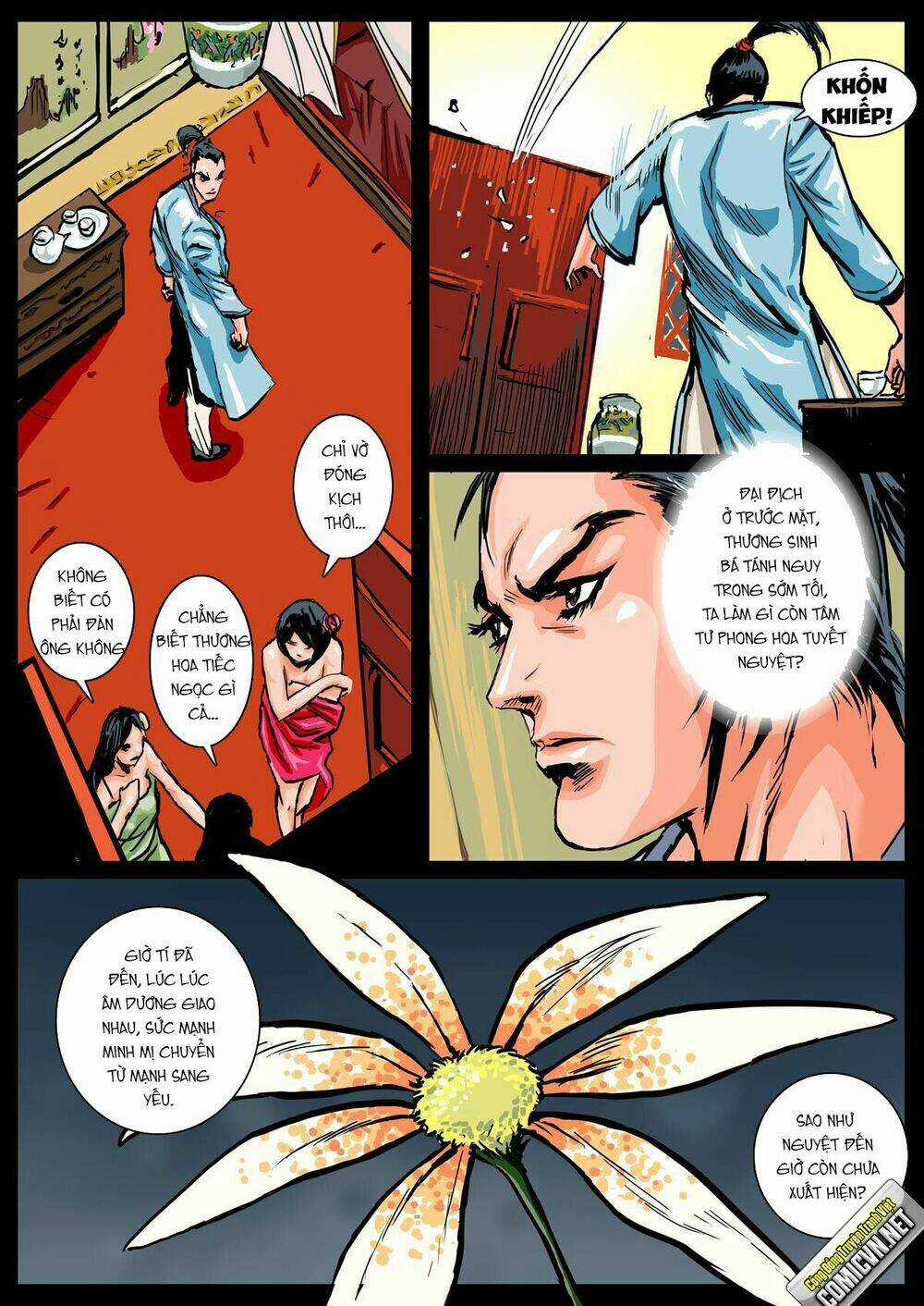 Shadow Chasers (Thợ săn bóng tối) Chapter 6 trang 9