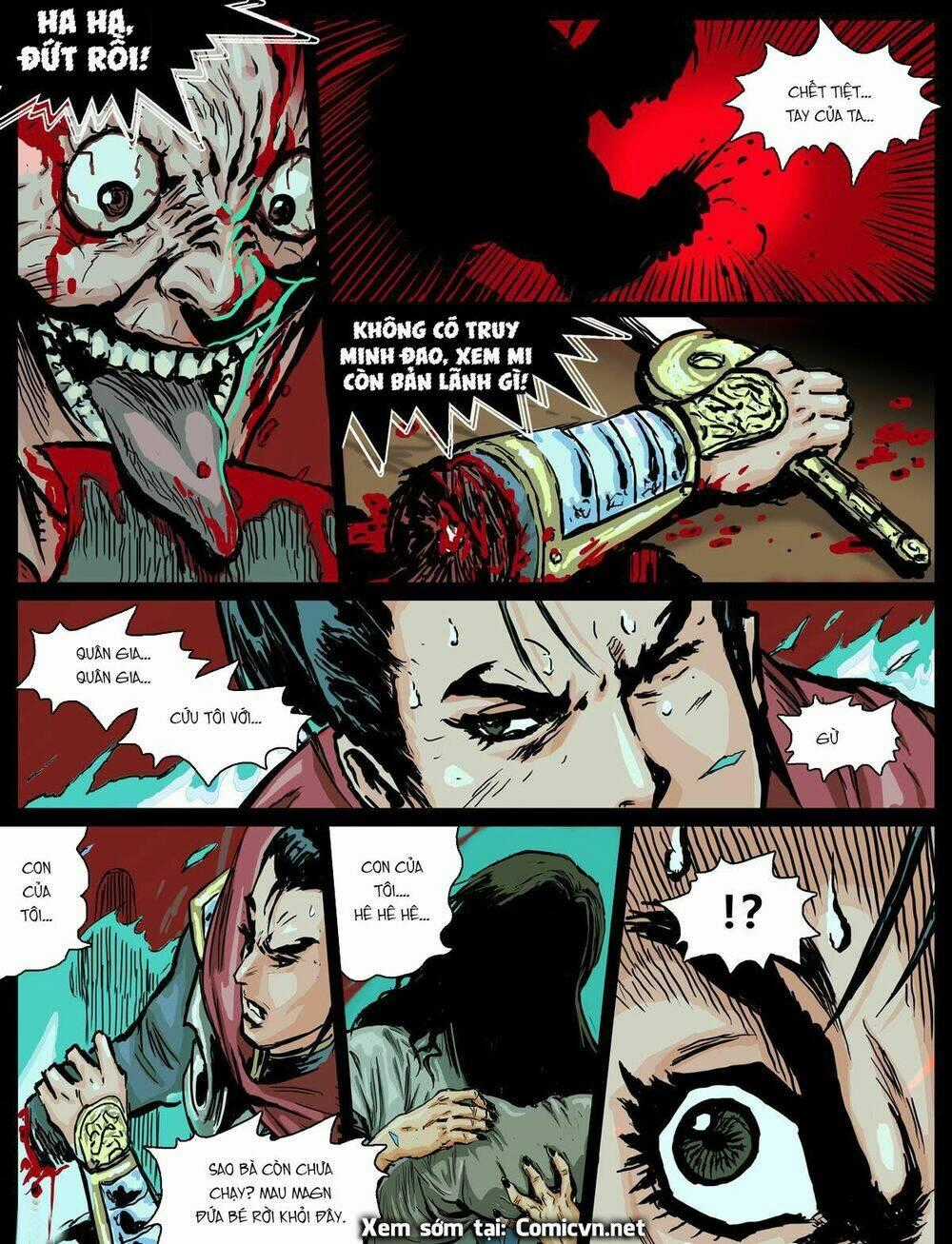 Shadow Chasers (Thợ săn bóng tối) Chapter 7 trang 12