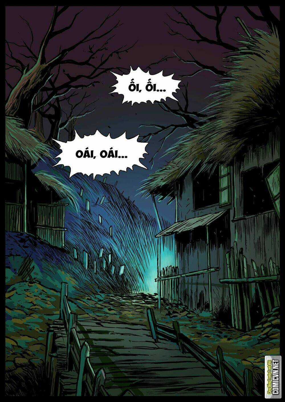 Shadow Chasers (Thợ săn bóng tối) Chapter 7 trang 4