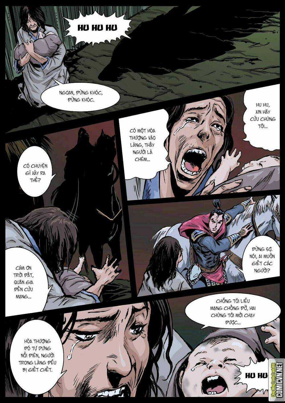 Shadow Chasers (Thợ săn bóng tối) Chapter 7 trang 5