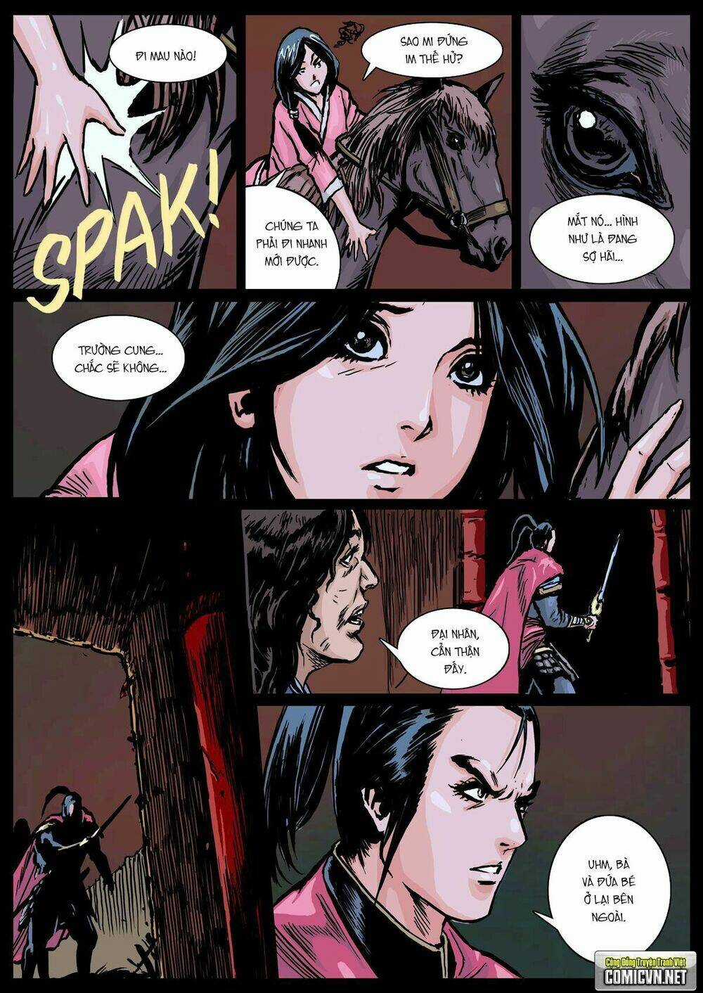 Shadow Chasers (Thợ săn bóng tối) Chapter 7 trang 7