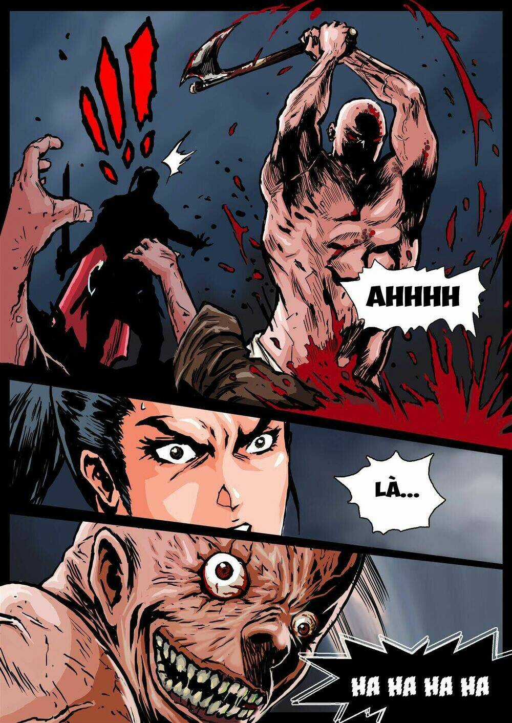 Shadow Chasers (Thợ săn bóng tối) Chapter 7 trang 8