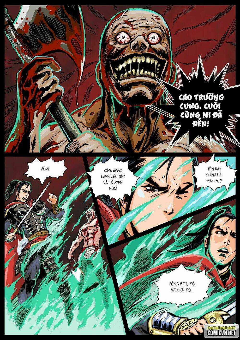 Shadow Chasers (Thợ săn bóng tối) Chapter 7 trang 9