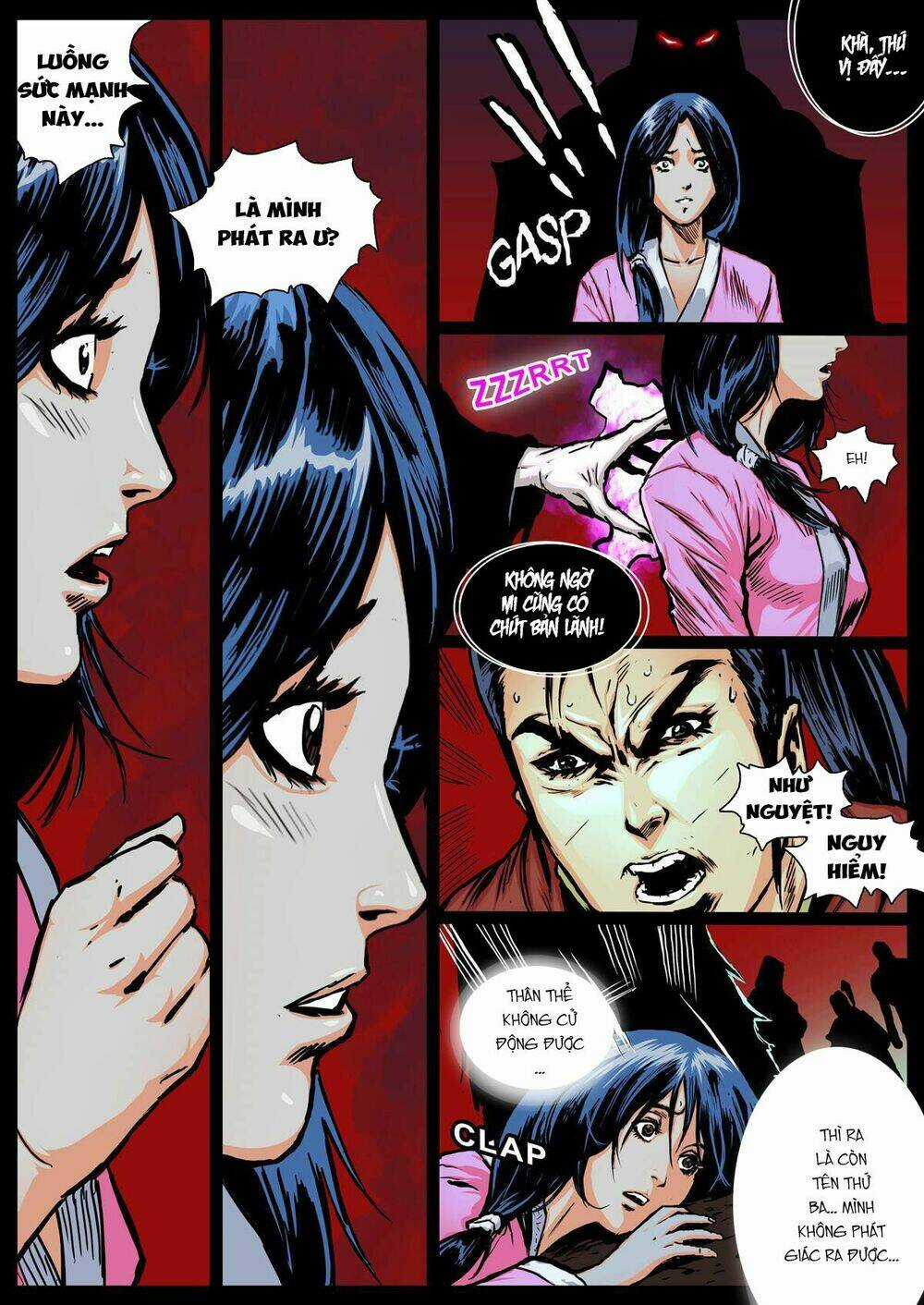 Shadow Chasers (Thợ săn bóng tối) Chapter 8 trang 3