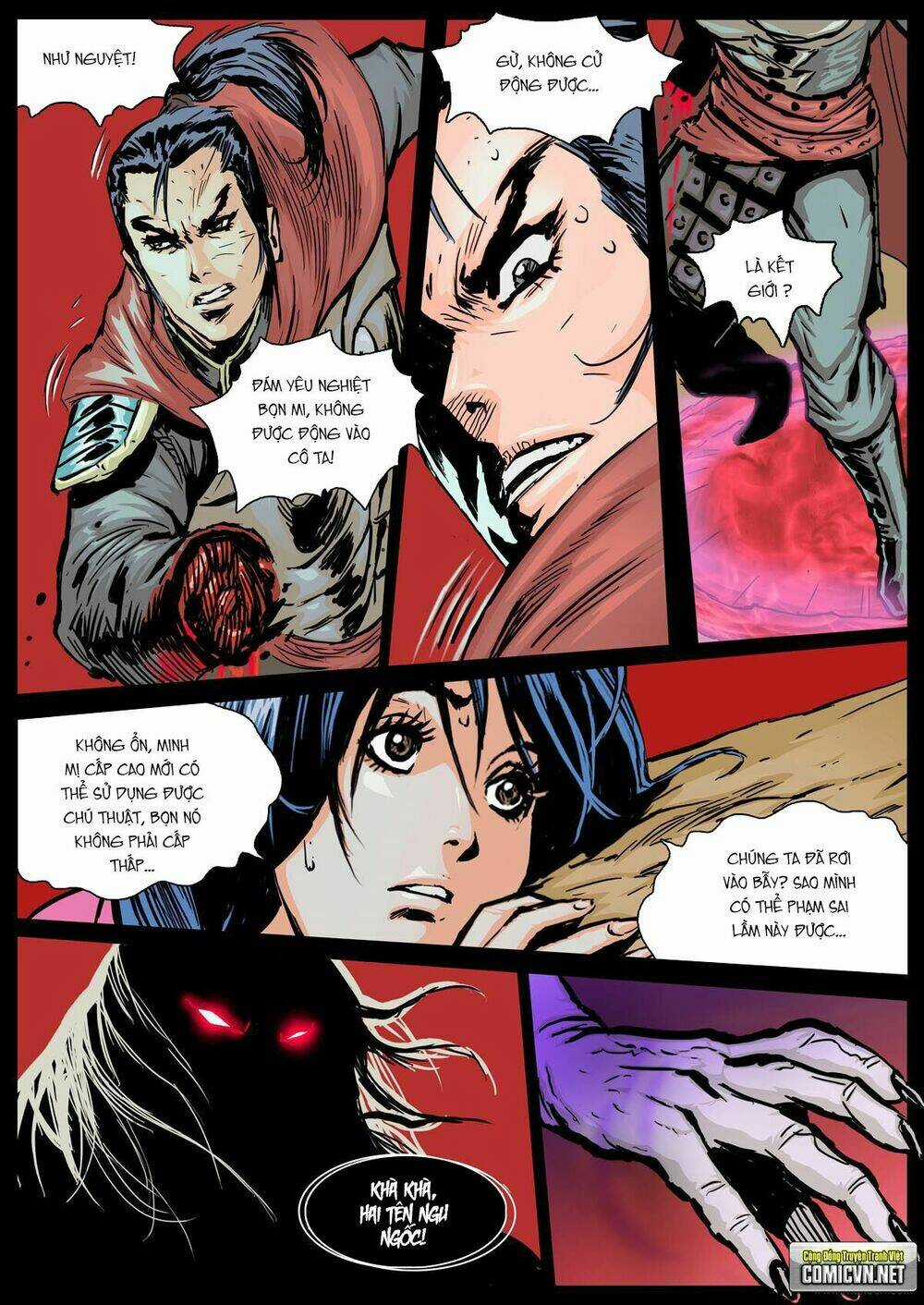 Shadow Chasers (Thợ săn bóng tối) Chapter 8 trang 4