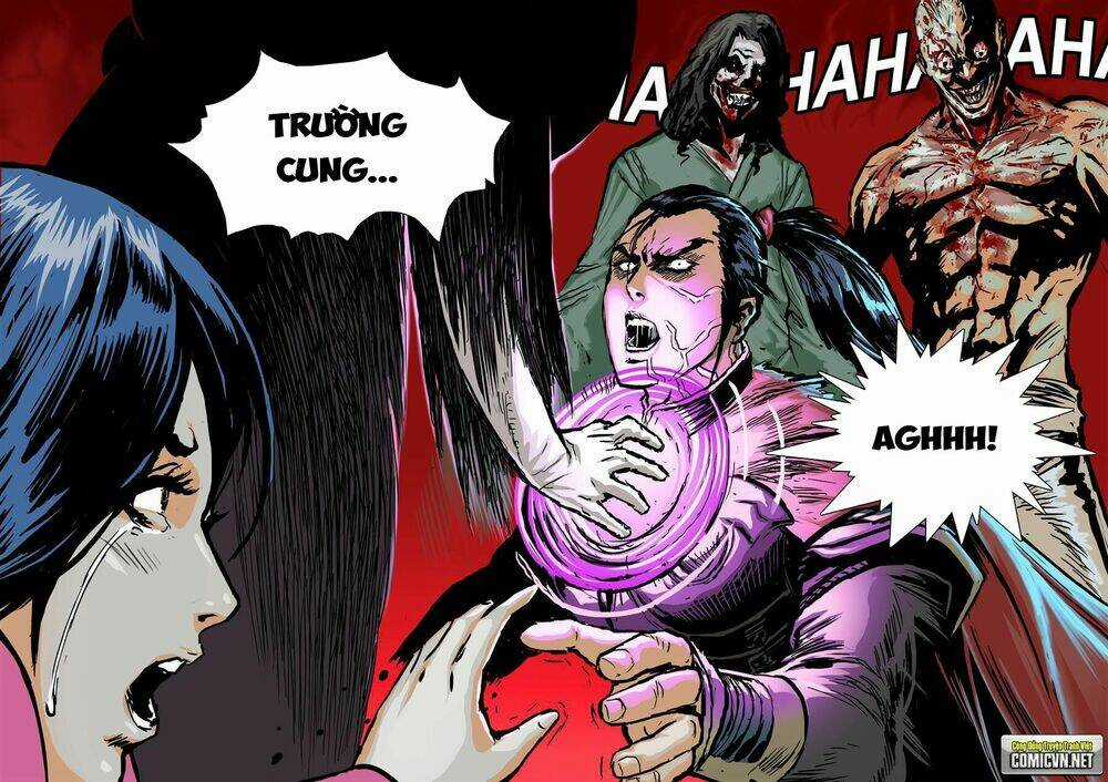 Shadow Chasers (Thợ săn bóng tối) Chapter 8 trang 5