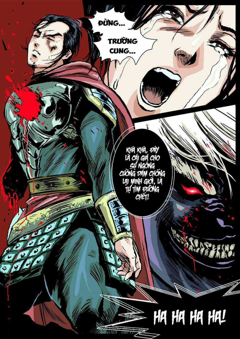 Shadow Chasers (Thợ săn bóng tối) Chapter 8 trang 7