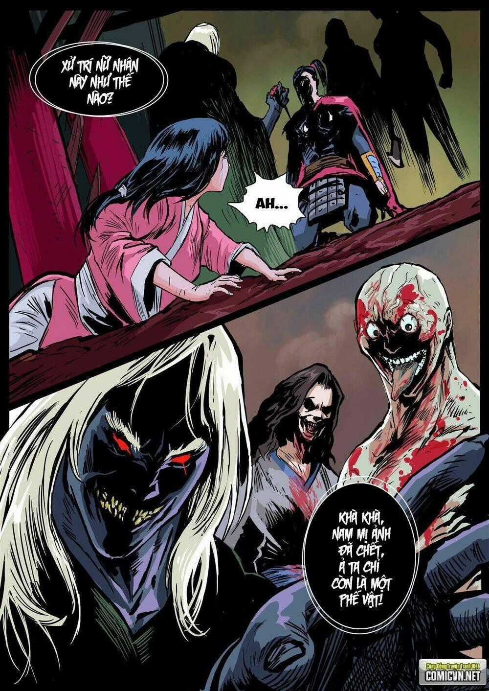 Shadow Chasers (Thợ săn bóng tối) Chapter 8 trang 8