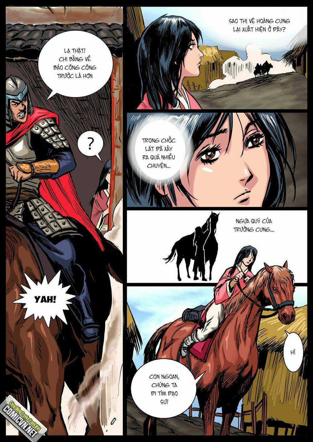 Shadow Chasers (Thợ săn bóng tối) Chapter 9 trang 11