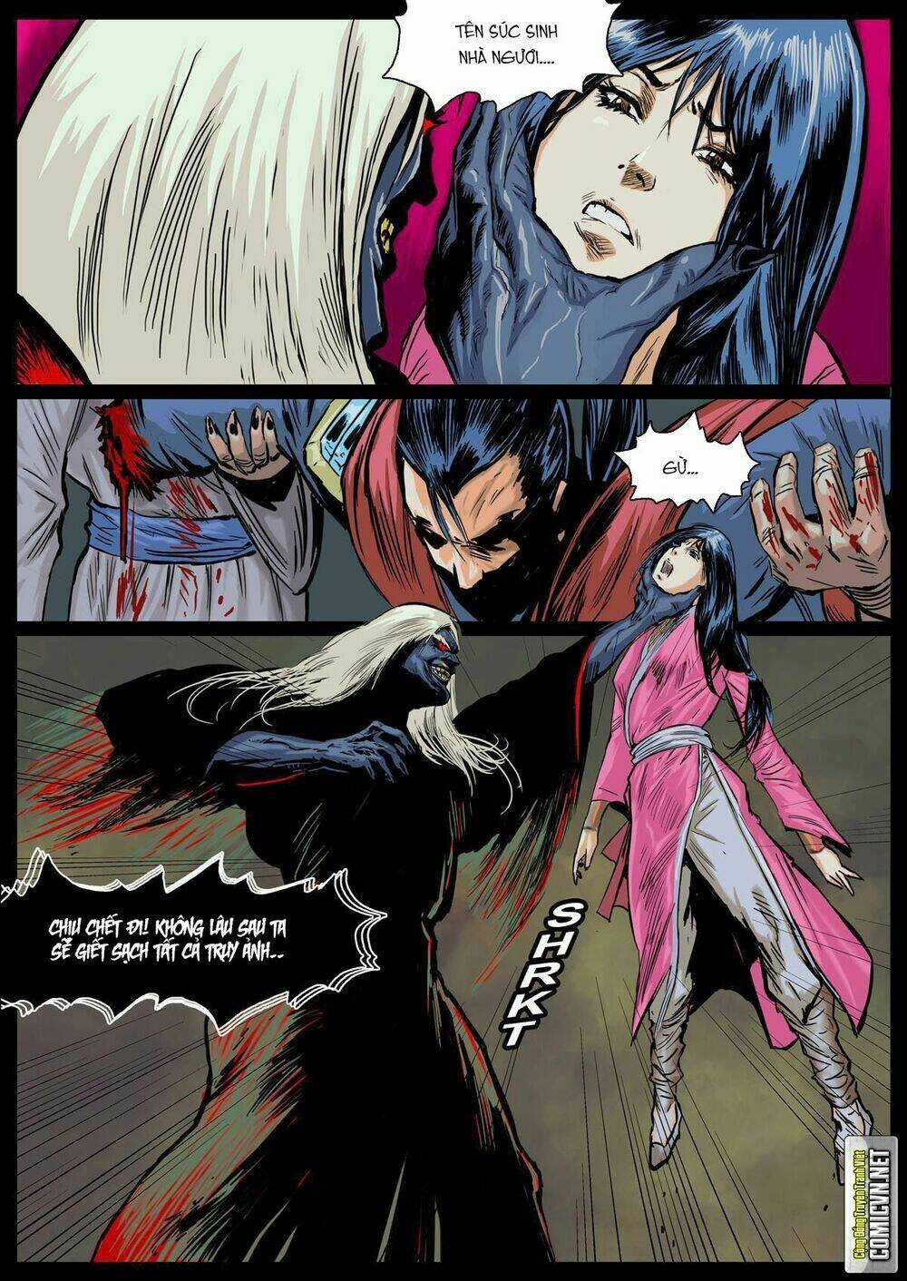 Shadow Chasers (Thợ săn bóng tối) Chapter 9 trang 2