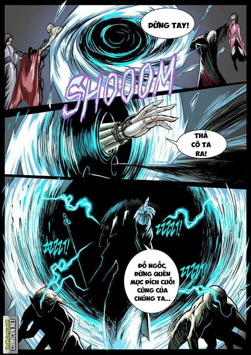 Shadow Chasers (Thợ săn bóng tối) Chapter 9 trang 3