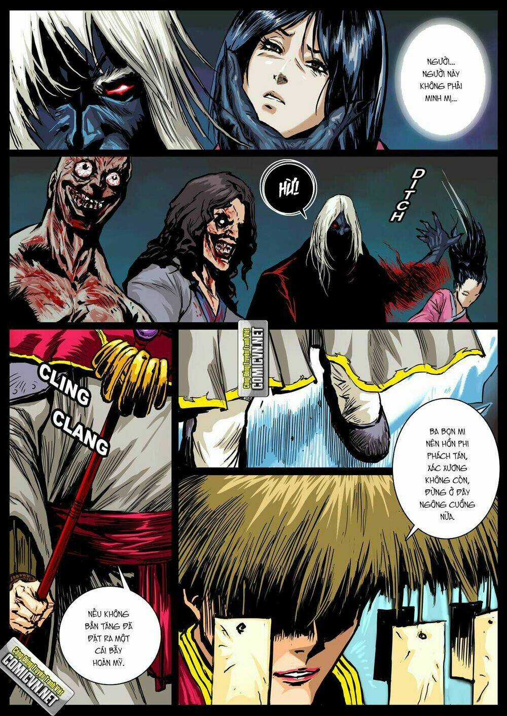 Shadow Chasers (Thợ săn bóng tối) Chapter 9 trang 4