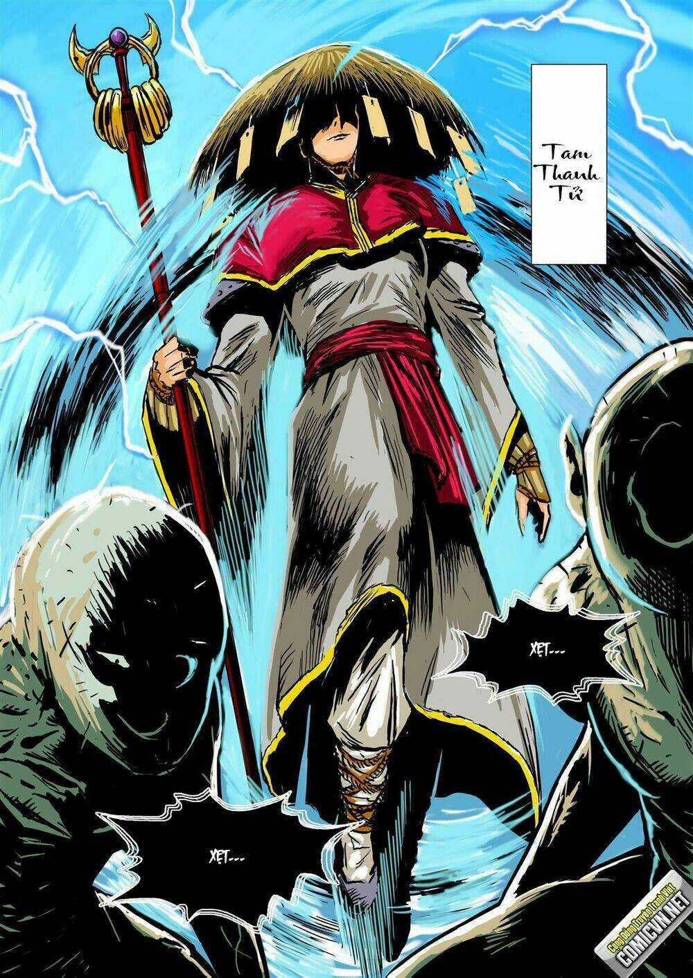 Shadow Chasers (Thợ săn bóng tối) Chapter 9 trang 5